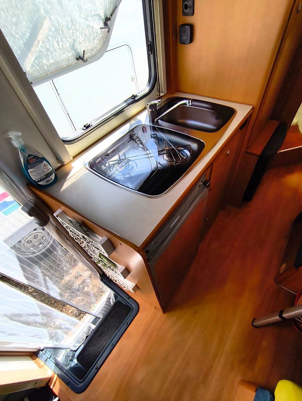 CAMPER CI Mansardato 6 Posti letto
