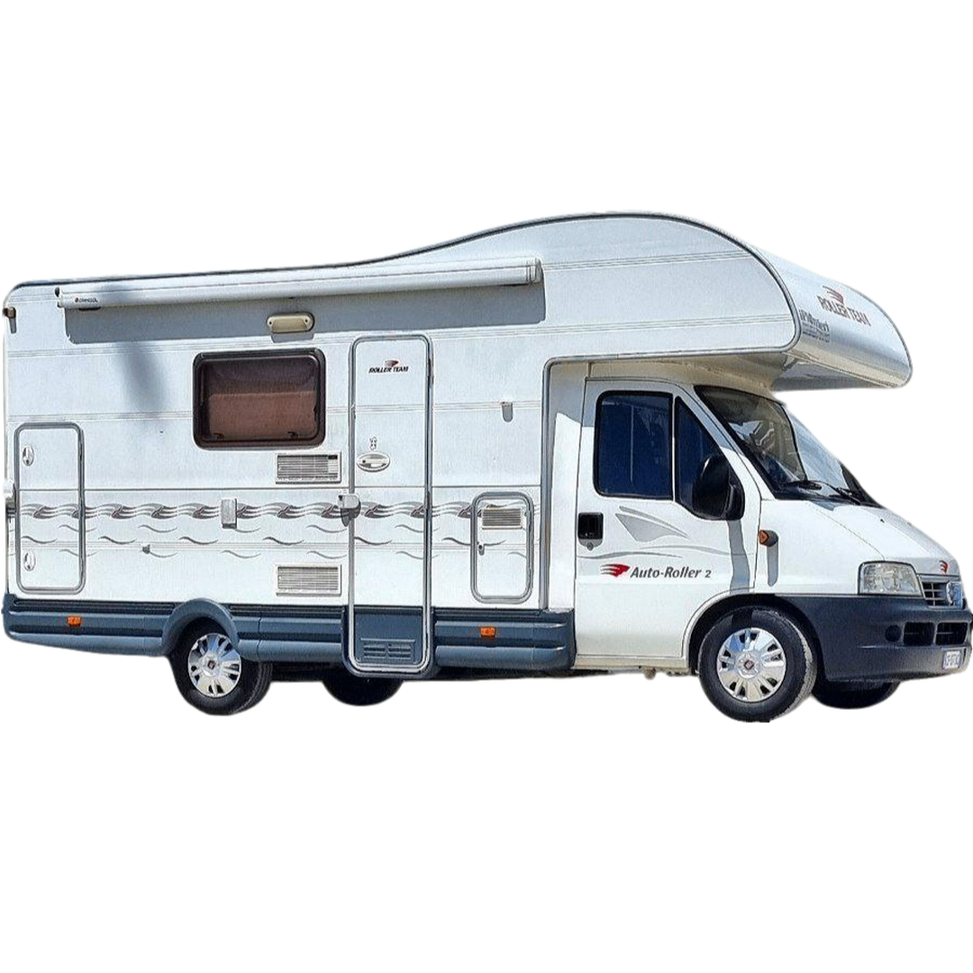 CAMPER ROLLER TEAM Mansardato 6 Posti letto