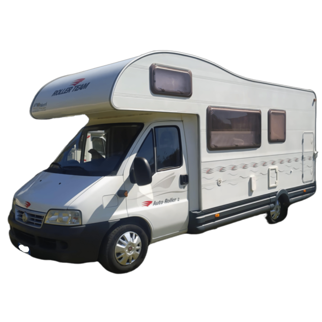 CAMPER ROLLER TEAM Mansardato 6 Posti letto