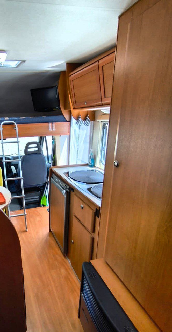 CAMPER CI Mansardato 6 Posti letto