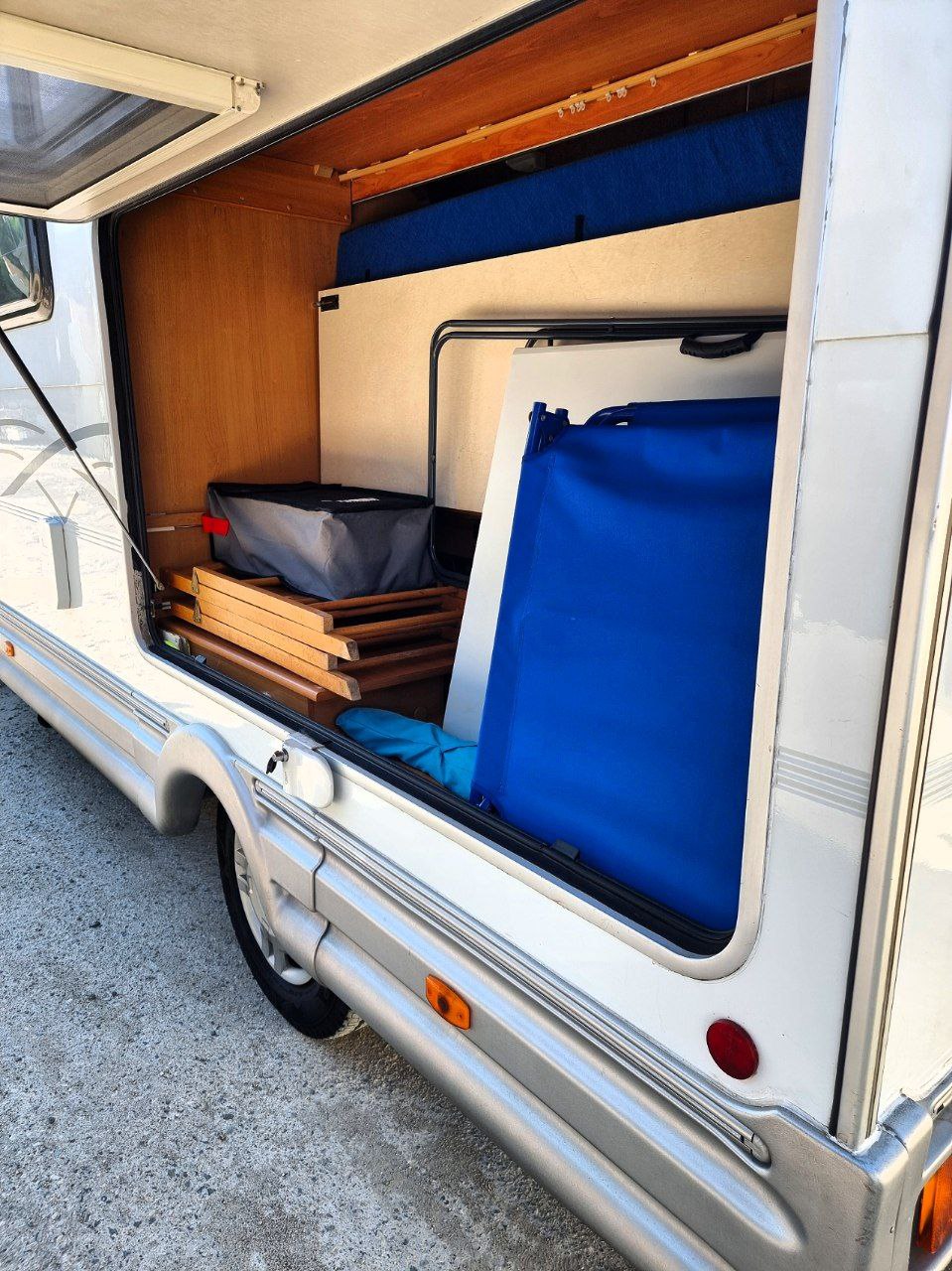 CAMPER CI Mansardato 6 Posti letto