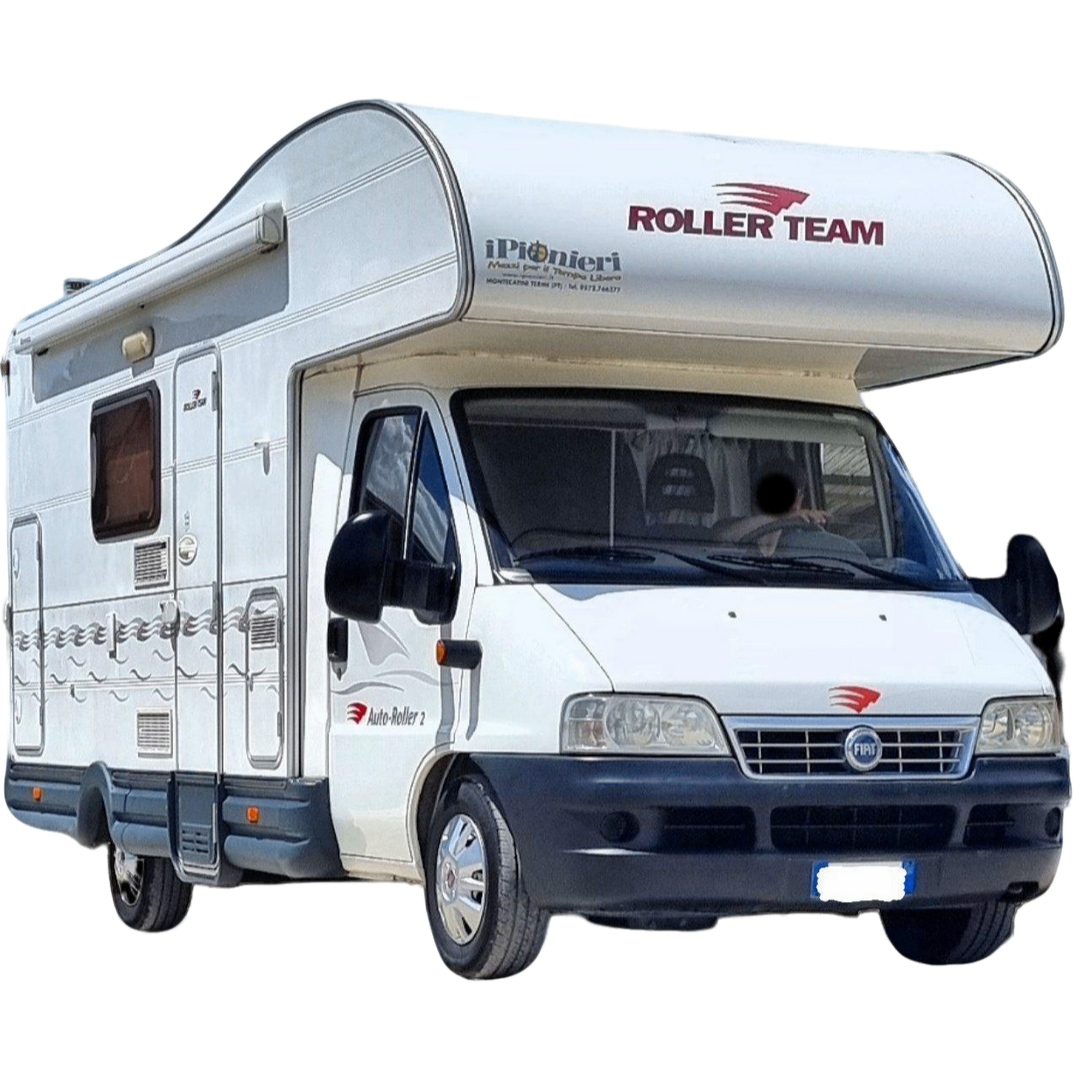 CAMPER ROLLER TEAM Mansardato 6 Posti letto