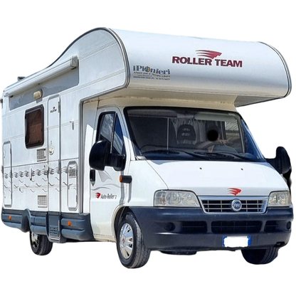 CAMPER ROLLER TEAM Mansardato 6 Posti letto