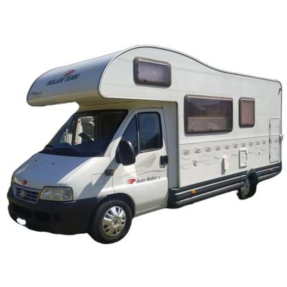 CAMPER ROLLER TEAM Mansardato 6 Posti letto