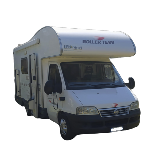 CAMPER ROLLER TEAM Mansardato 6 Posti letto